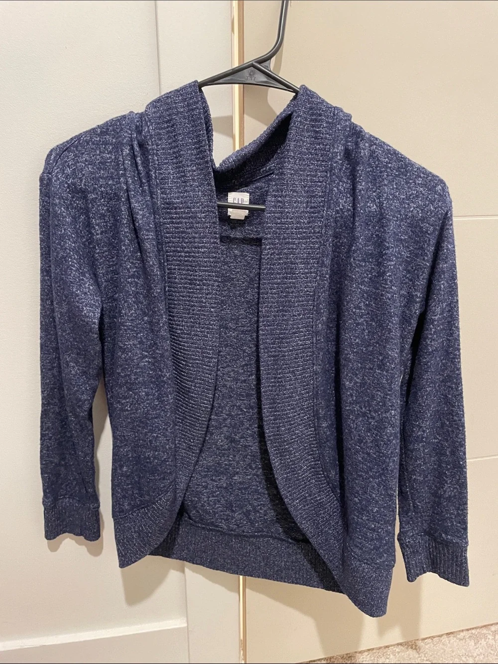 GAP Navy Open-Front Girl’s Cardigan